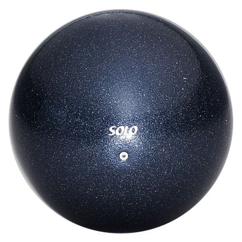 Мяч с блестками 17 см Solo