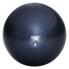 Мяч с блестками 16 -17 см Solo (Соло) черный жемчуг