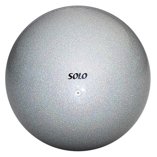 Мяч с блестками 17 см Solo