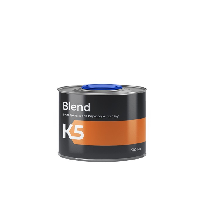 K5 Blend Растворитель для переходов по лаку, бесцветный, прозрачный, объем 500мл.