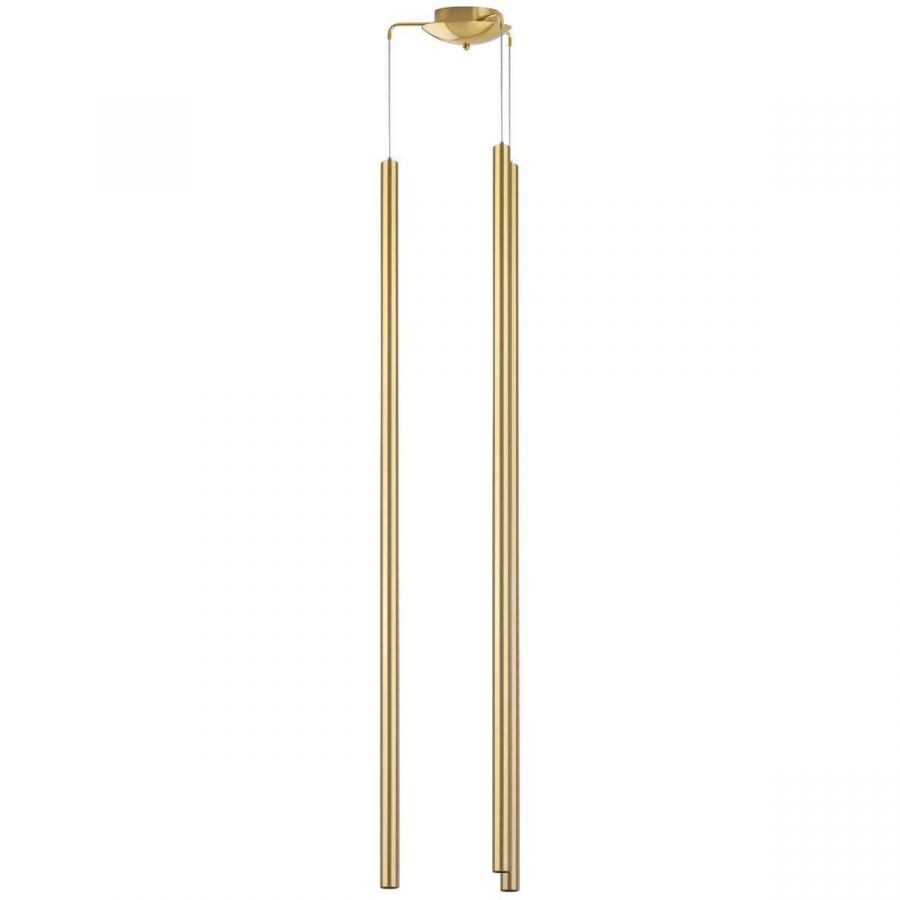 L3T747433 Люстра TUBO LED 15W 900LM 25G ЗОЛОТО 3000K