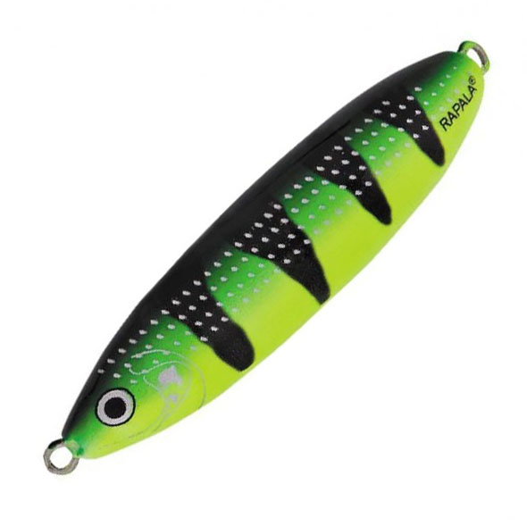 Блесна незацепляйка Rapala Minnow Spoon RMS FYGT