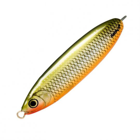 Блесна незацепляйка Rapala Minnow Spoon RMS RFSH