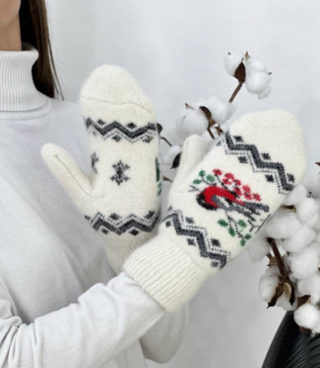 Варежки женские 50564