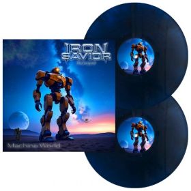 IRON SAVIOR - Reforged - Machine World - Starbreaker blue double vinyl
