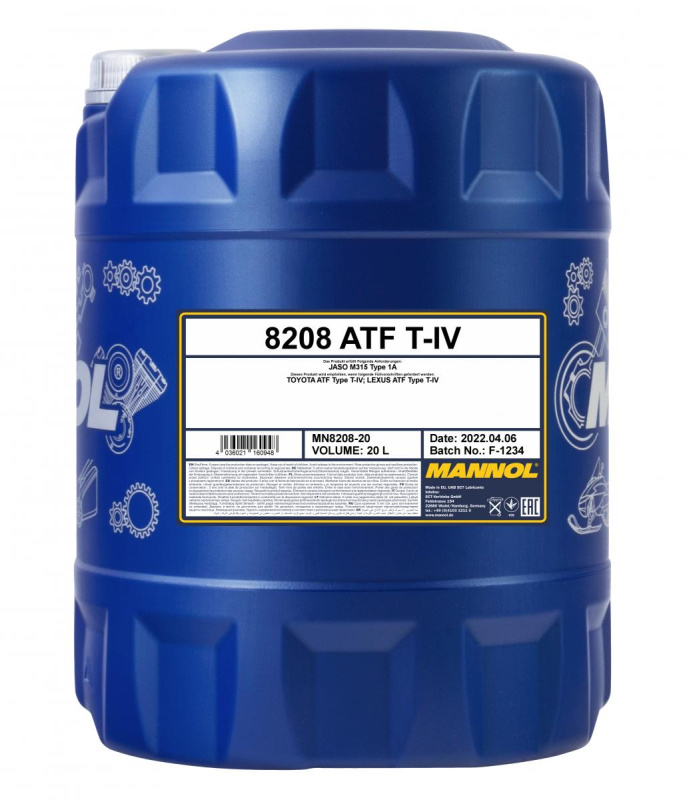 Mannol ATF T-IV, 20л
