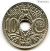Франция 10 сантимов 1932
