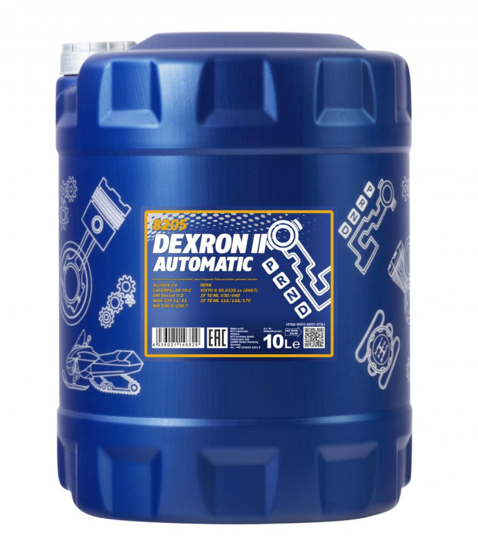 Mannol ATF Dexron II, 10л