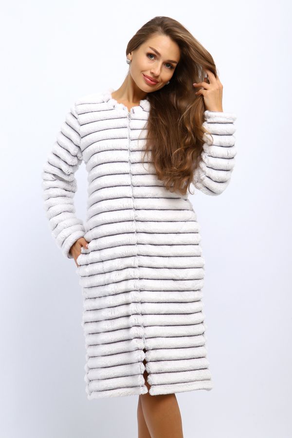 Халат 18113 [шиншилла]