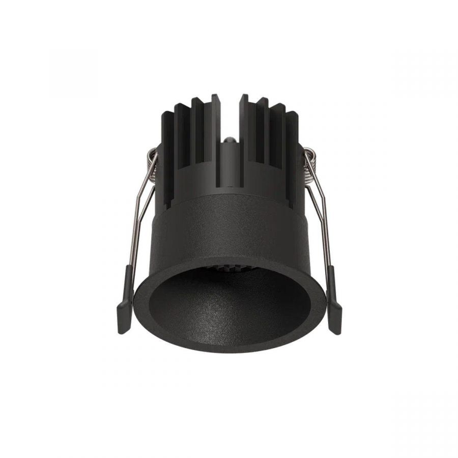 Точечный светильник Kraab Systems POINTS DEEP LED 220В 8Вт 3000К CRI90 50° NO-DIM угольно-черный 26.100.10