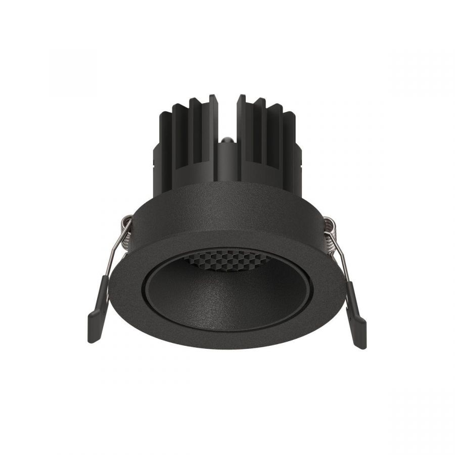 Точечный светильник Kraab Systems POINTS LED 220В 8Вт 3000К CRI90 50° NO-DIM угольно-черный 26.101.10