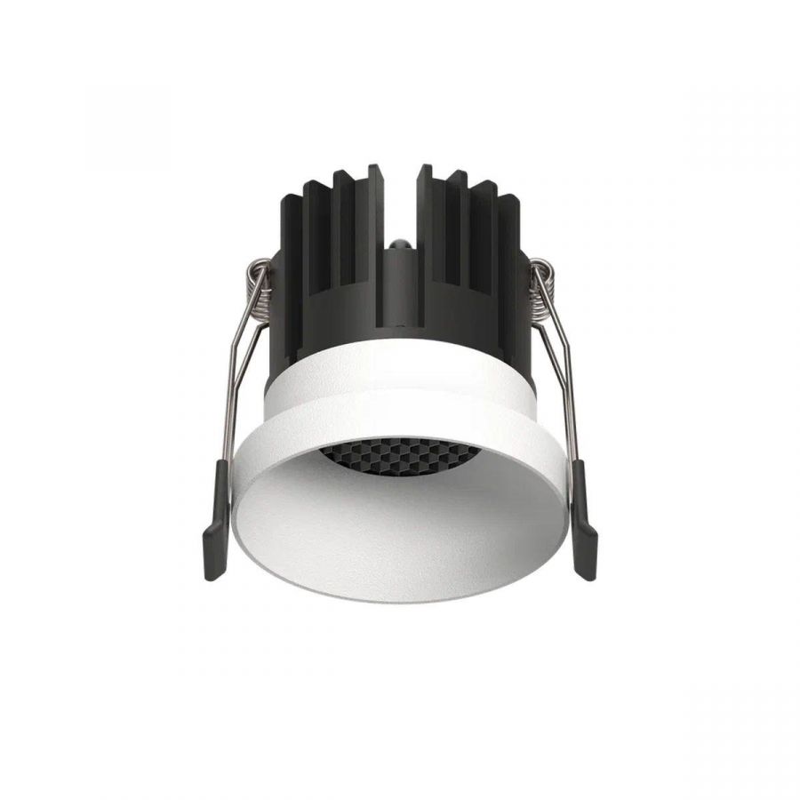 Точечный светильник Kraab Systems COIN LED 220В 8Вт 4000К CRI90 50° NO-DIM белый песок 26.101.11