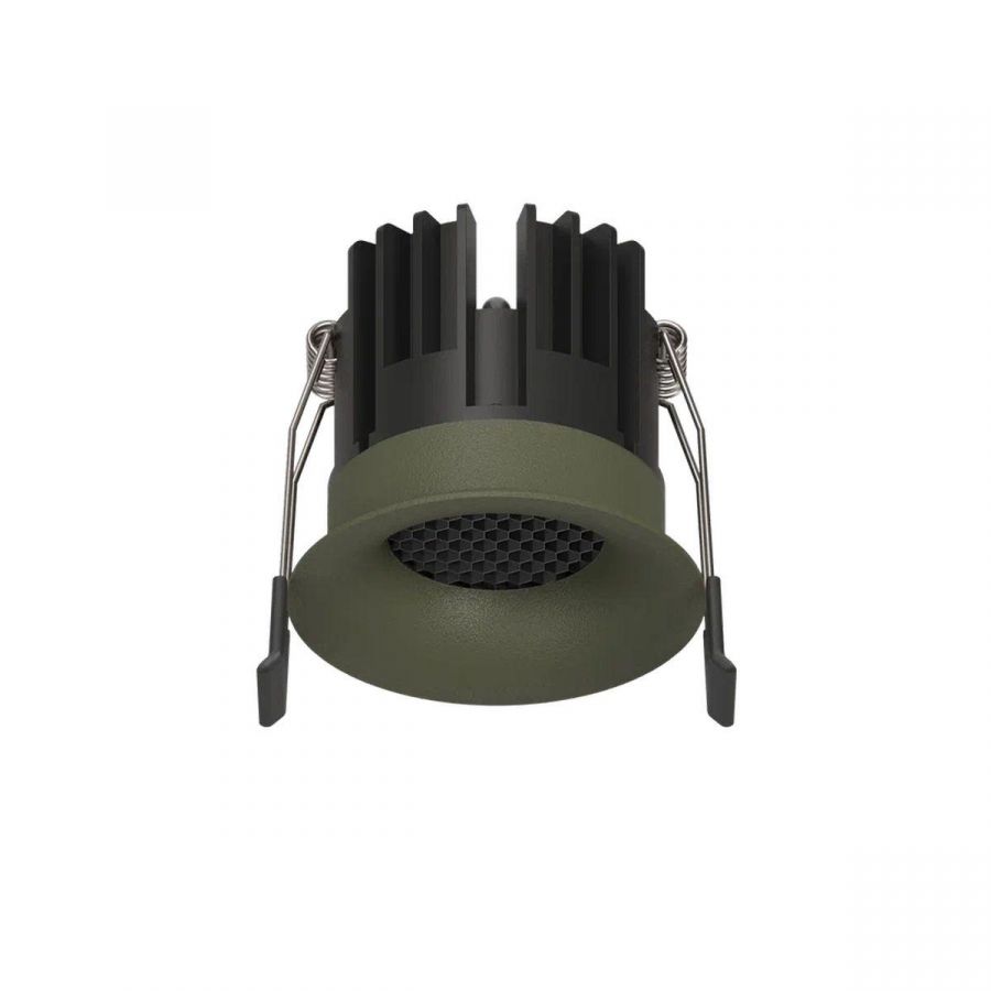 POINTS Точечный светильник ARCA LED 220В 8Вт 3000К CRI90 36° NO-DIM пепельно-зеленый