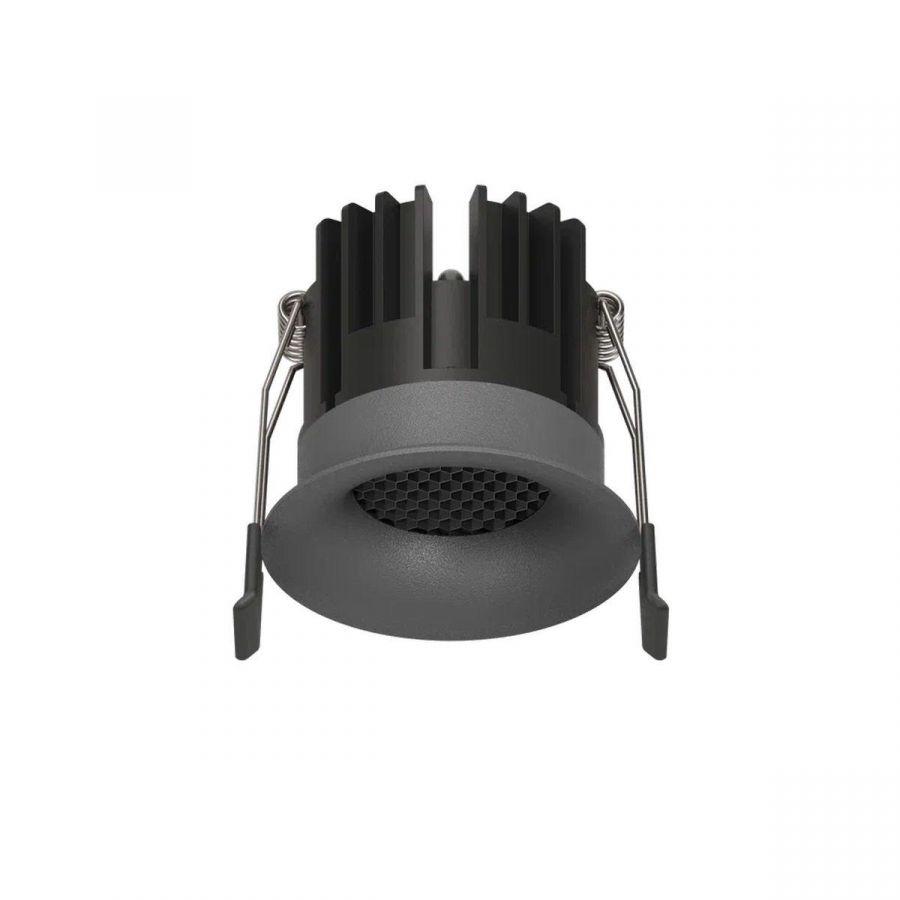 POINTS Точечный светильник ARCA LED 220В 8Вт 3000К CRI90 50° NO-DIM глубокий графит