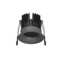 POINTS Точечный светильник ARCA LED 220В 8Вт 3000К CRI90 50° NO-DIM глубокий графит