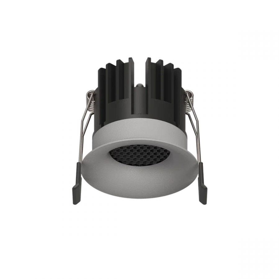 POINTS Точечный светильник ARCA LED 220В 8Вт 3000К CRI90 50° NO-DIM облачно-серый