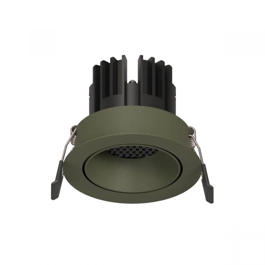 POINTS Точечный светильник DIRECT LED 220В 8Вт 3000К CRI90 50° NO-DIM пепельно-зеленый