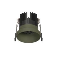 POINTS Точечный светильник COIN M LED 220В 8Вт 4000К CRI90 15° ZIGBEE пепельно-зеленый
