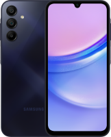 Смартфон Samsung Galaxy A15 4G 6/128 ГБ, Dual nano SIM, темно-синий EU