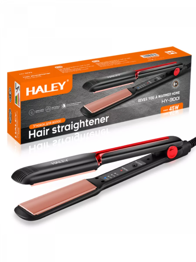 Утюжок для волос Haley HY-3001
