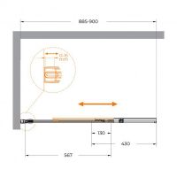 схема Cezares Slider FIX VF-11-90/150-C-GM