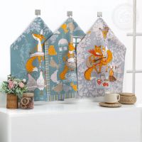 Набор полотенец из рогожки "Кумушка" (3шт.)