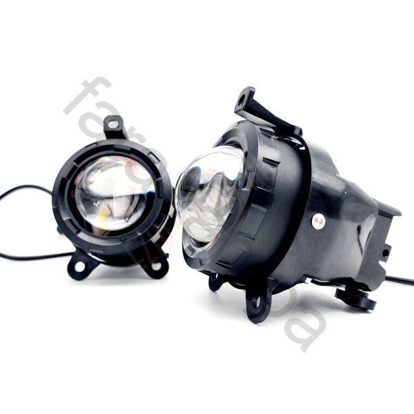 Противотуманные фары LADA PRIORA с границей света