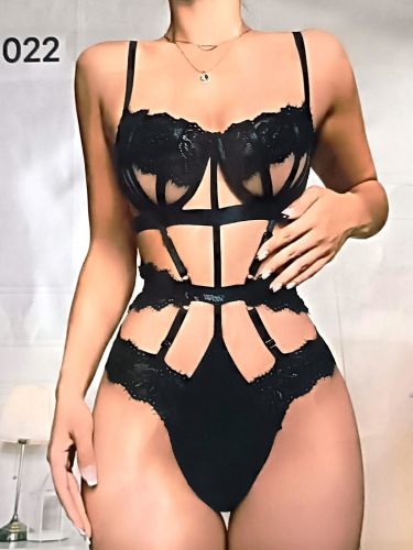 Сексуальный комплект 022 (белый)