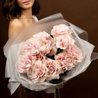 Французские роза от 5 шт (Пинк Мондиаль)