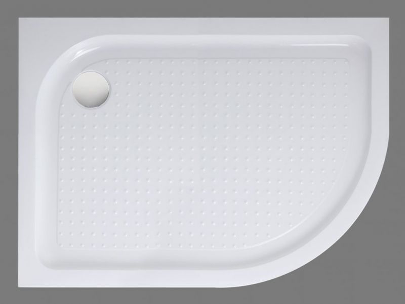 Душевой акриловый поддон Belbagno TRAY-BB-RH-120/80-550-15-W-L