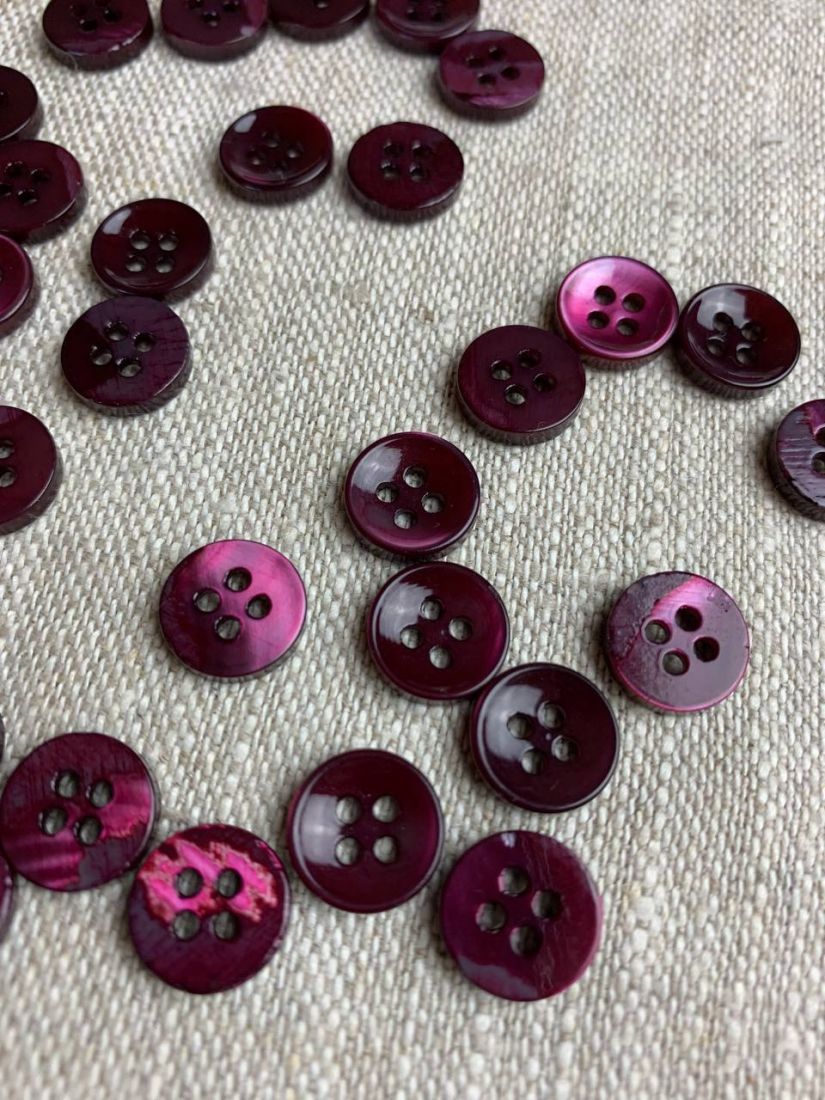 Пуговицы рубашечные