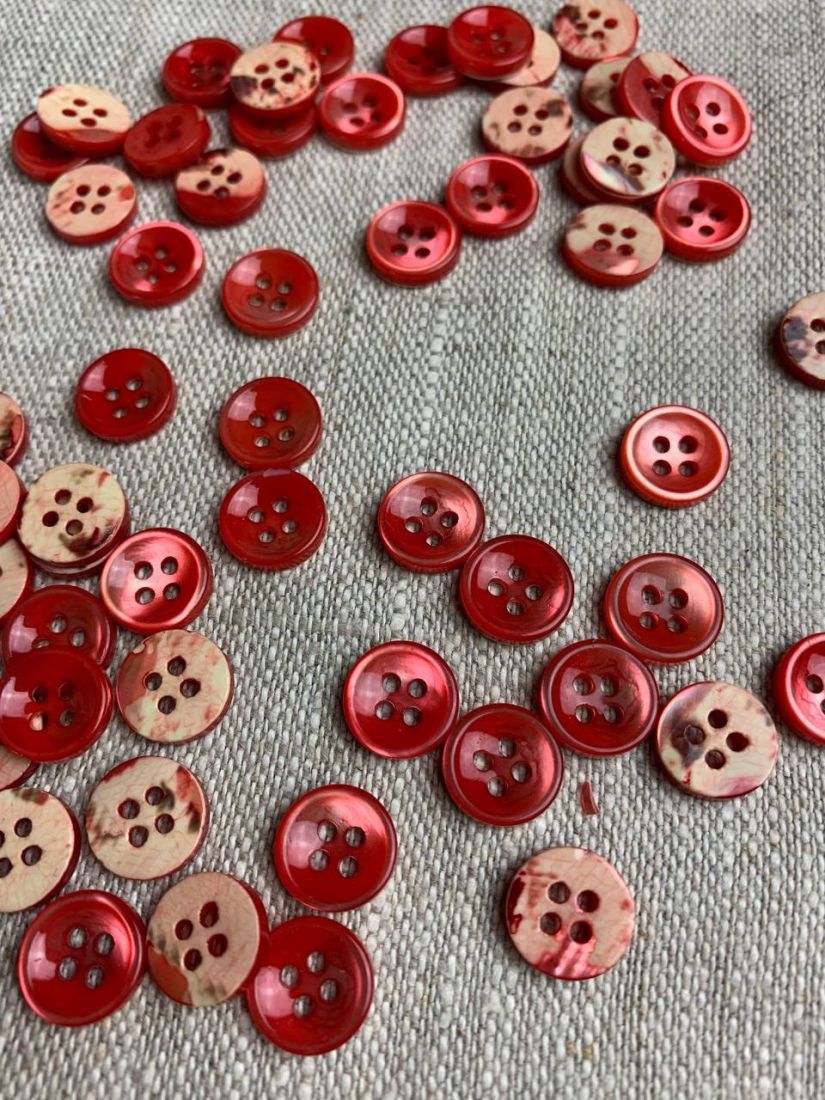 Пуговицы рубашечные