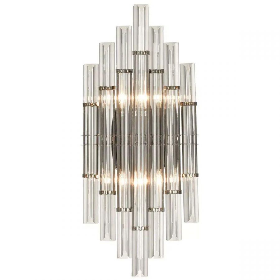 Бра Alfa Light F2024-60 E14*2 Титан