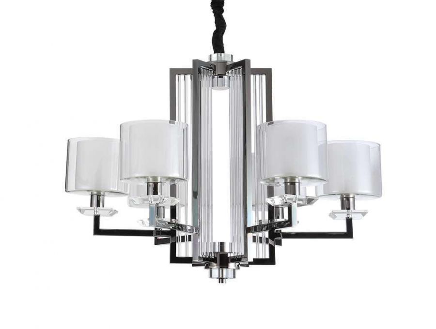 Подвесная люстра Newport Alexandra 4406+1/C black glossy М0068528