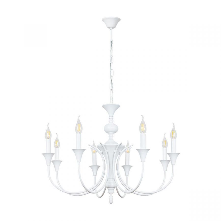 Подвесная люстра Arte Lamp Collinetta A4094LM-8WH