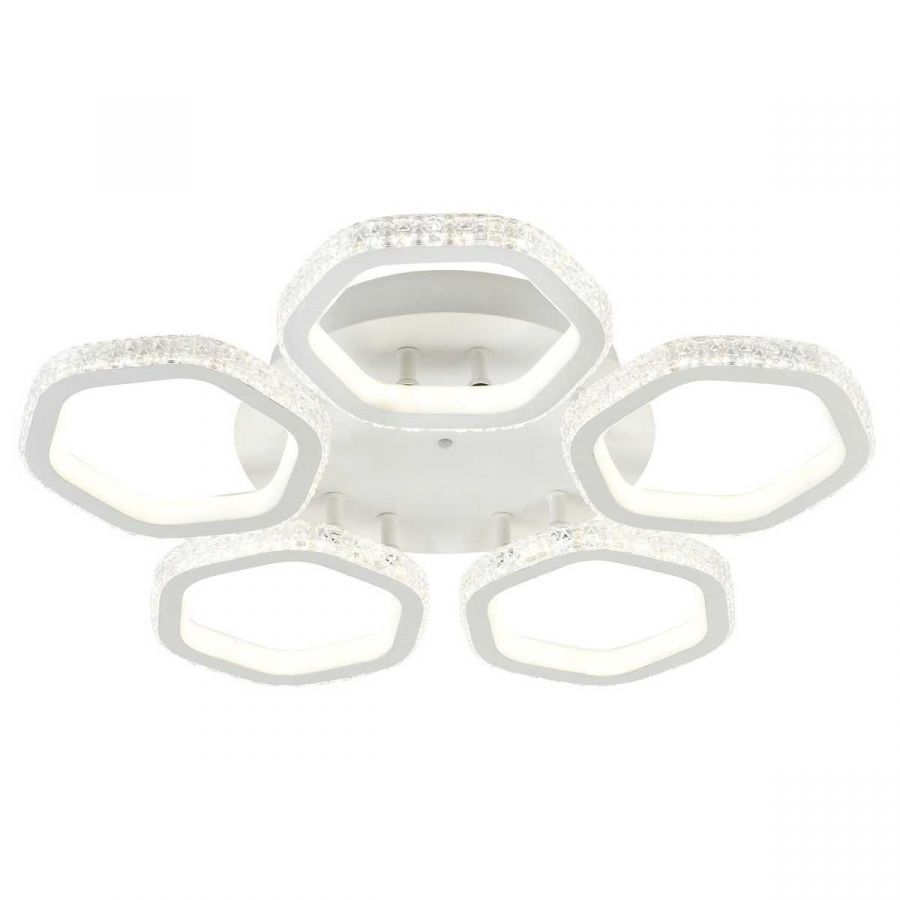 Потолочная светодиодная люстра Escada Centauri 10263/5LED BL