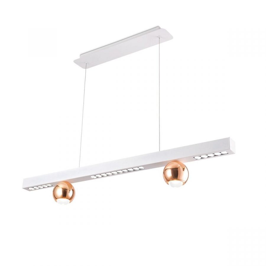 Подвесная светодиодная люстра Ambrella light Comfort LineTech FL5955