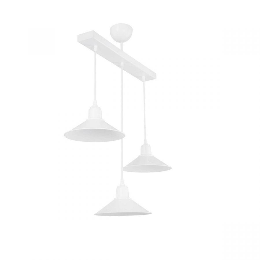 Подвесная люстра Toplight Delilah TL1606H-03WH