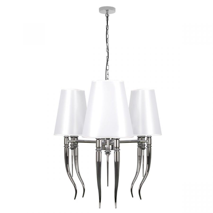 Подвесная люстра Loft IT Brunilde 10207/6 Chrome