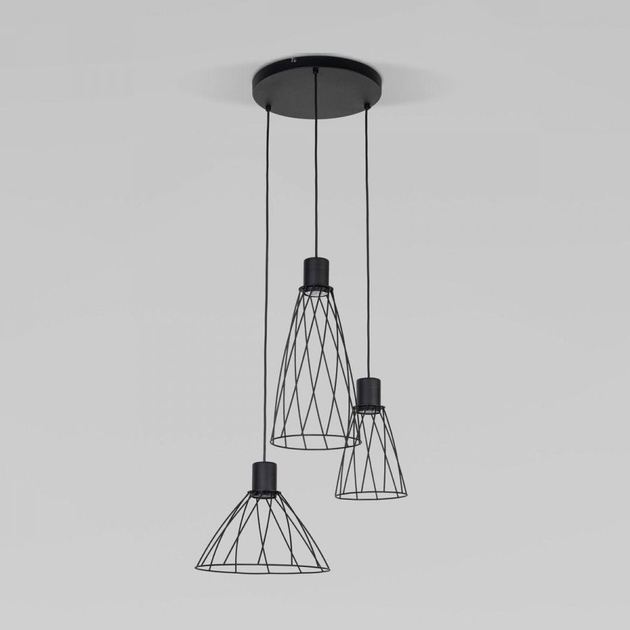 Подвесная люстра TK Lighting 10187 Modesto