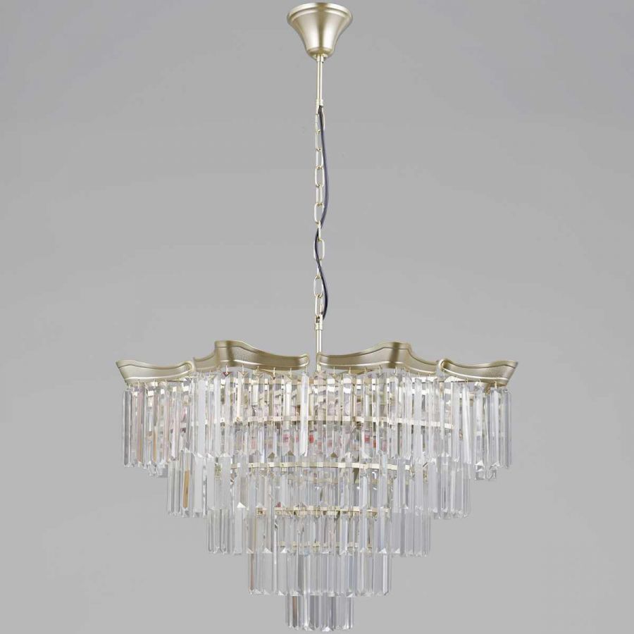 Люстра Illumico IL3575-8+4PSQ-24 GD LYRA