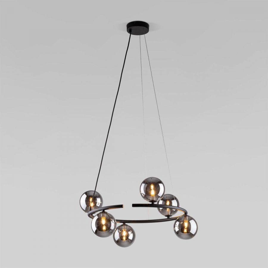 Подвесная люстра TK Lighting 6843 Anabelle