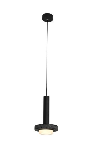 Люстра подвесная Alfa Light F3924-25 black 10W ??15*25 ?*H120