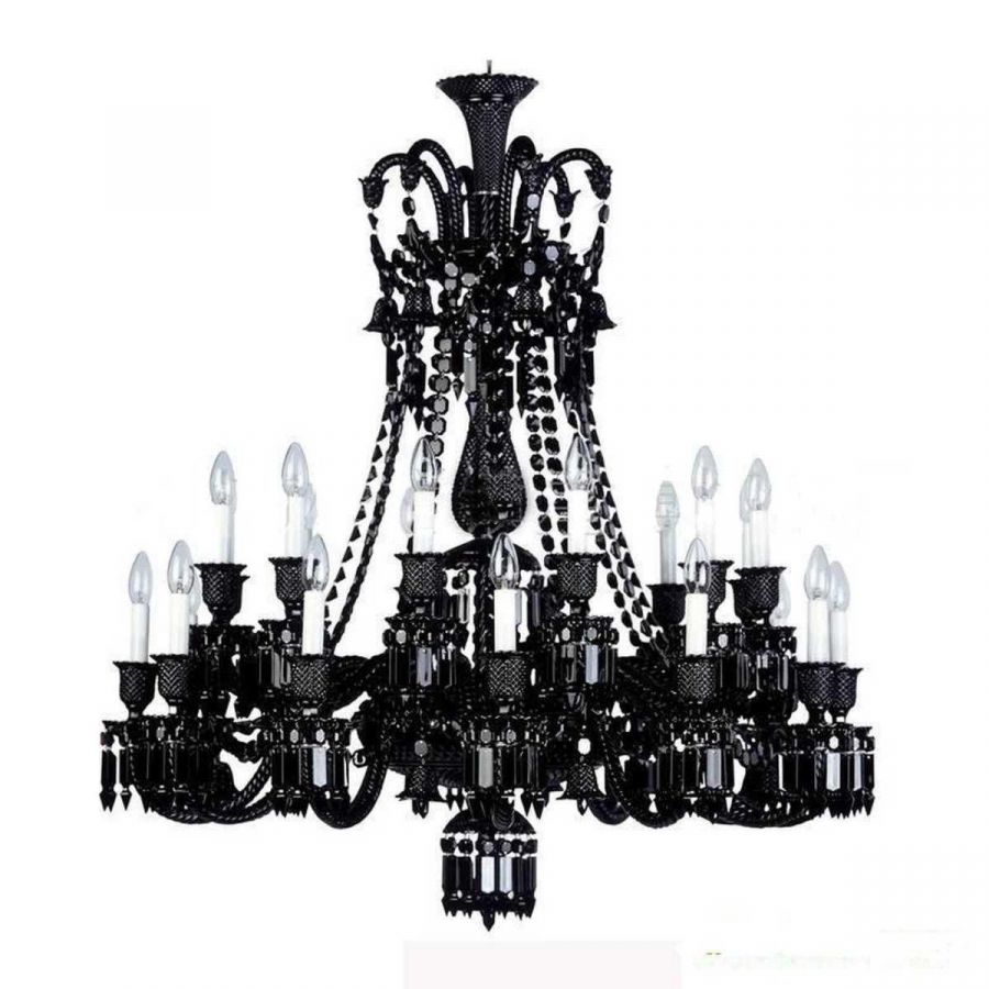 Люстра подвесная Alfa Light F3424-05 6 Black