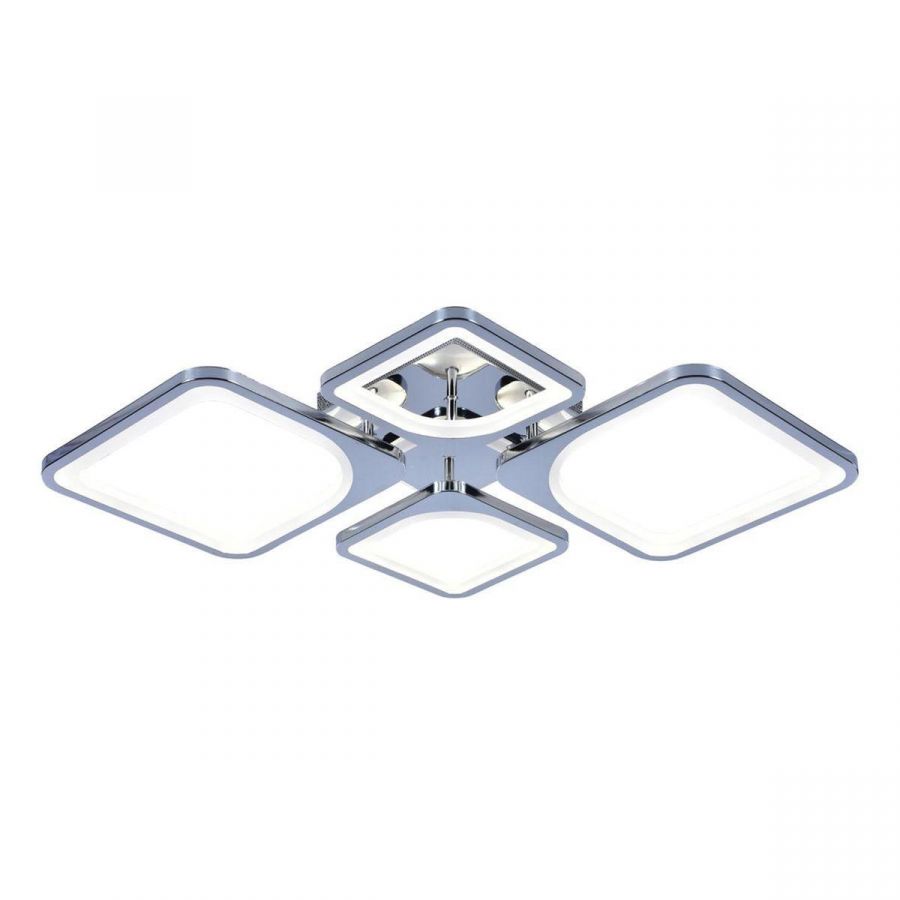 Потолочная светодиодная люстра Escada 10218/4LED Chrome