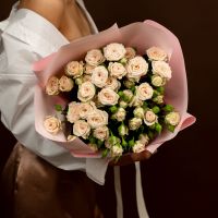 Кустовая роза от 5 шт (сорт Таня)