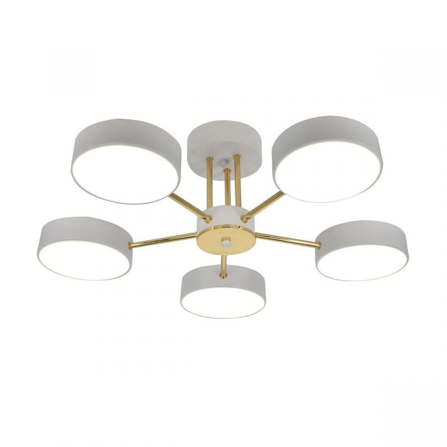 Потолочная светодиодная люстра Escada Rune 10262/5LED