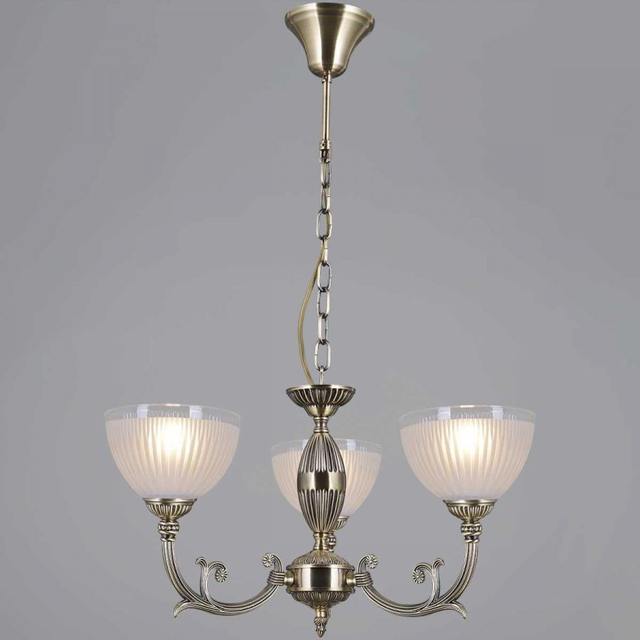 Люстра Illumico IL9939-3PSQ-24 AB CAPELLA