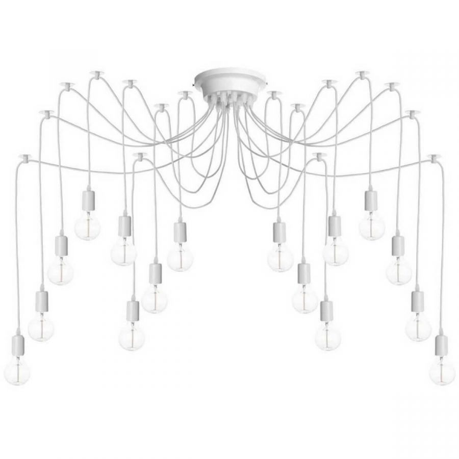 Подвесная люстра Loft IT Spider Loft1162W/16