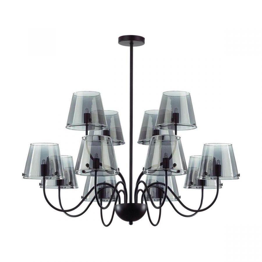 Подвесная люстра Lumion Moderni Smoky 6570/12C